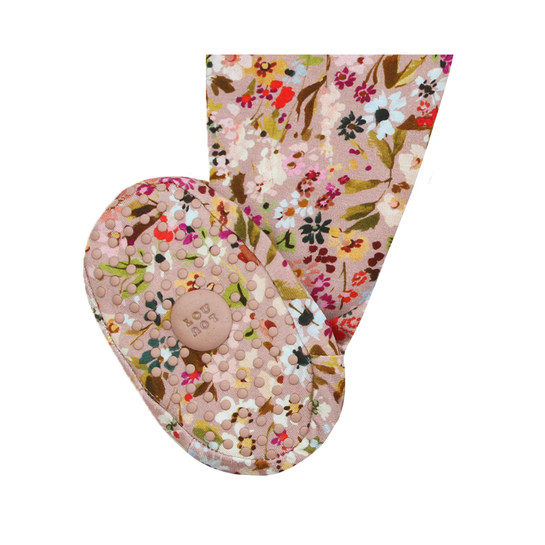 Penelope Zipper Footie