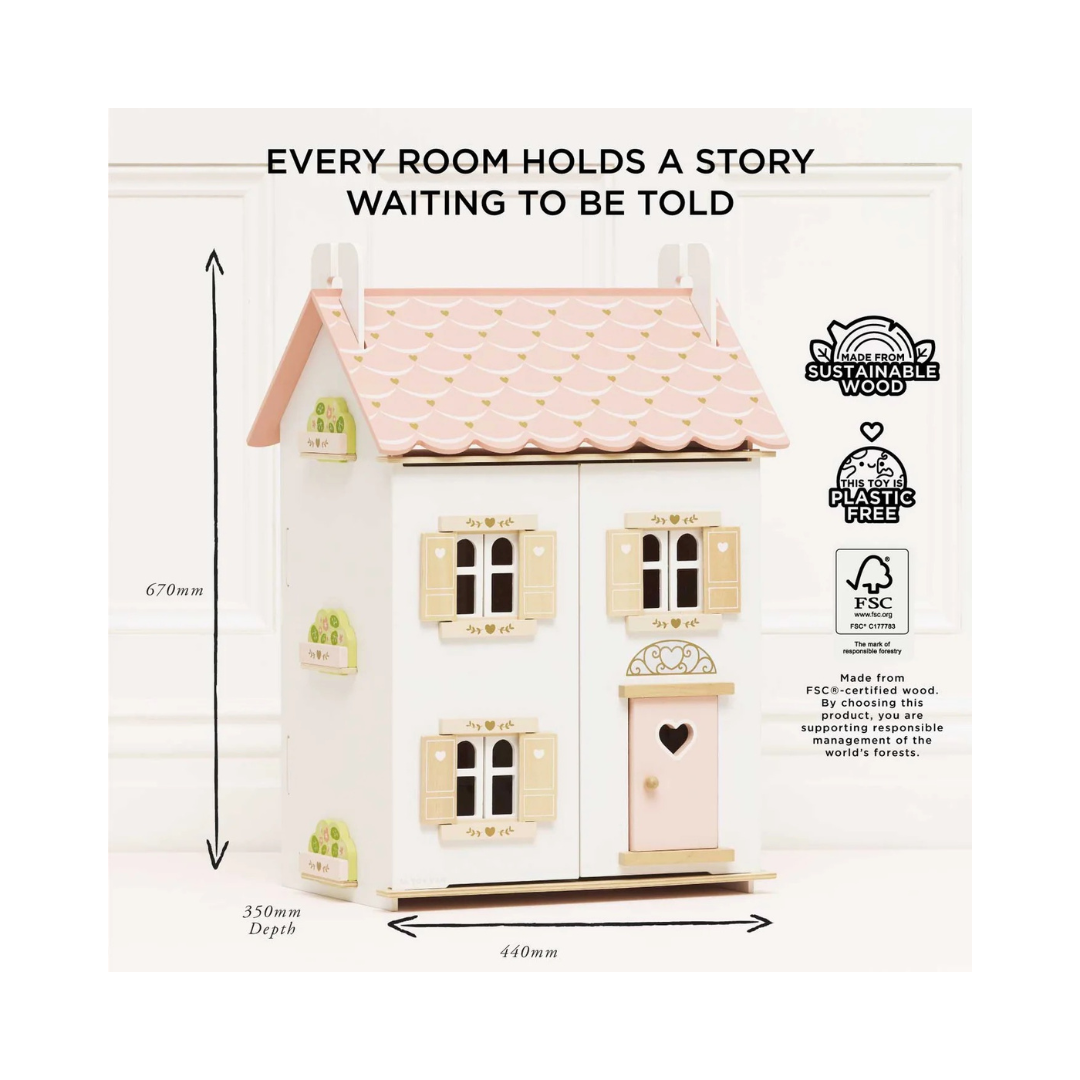 Roseheart Doll House
