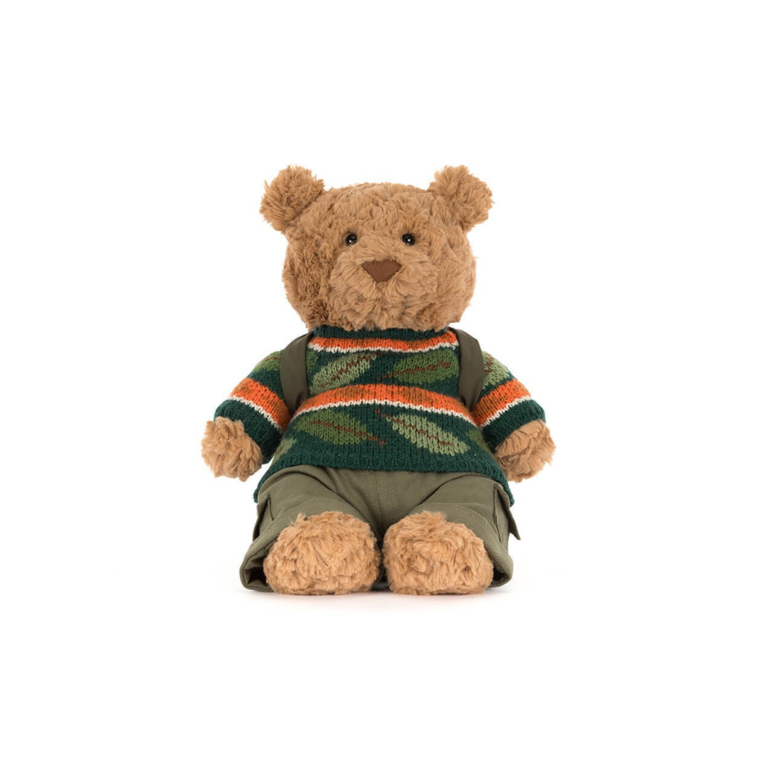 Bartholomew Bear Hiking Outfit