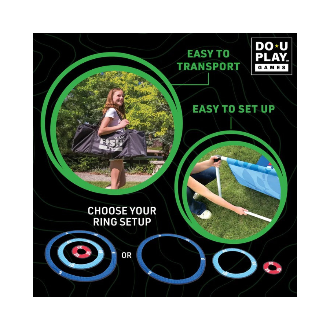 Fish Fly Yard Game
