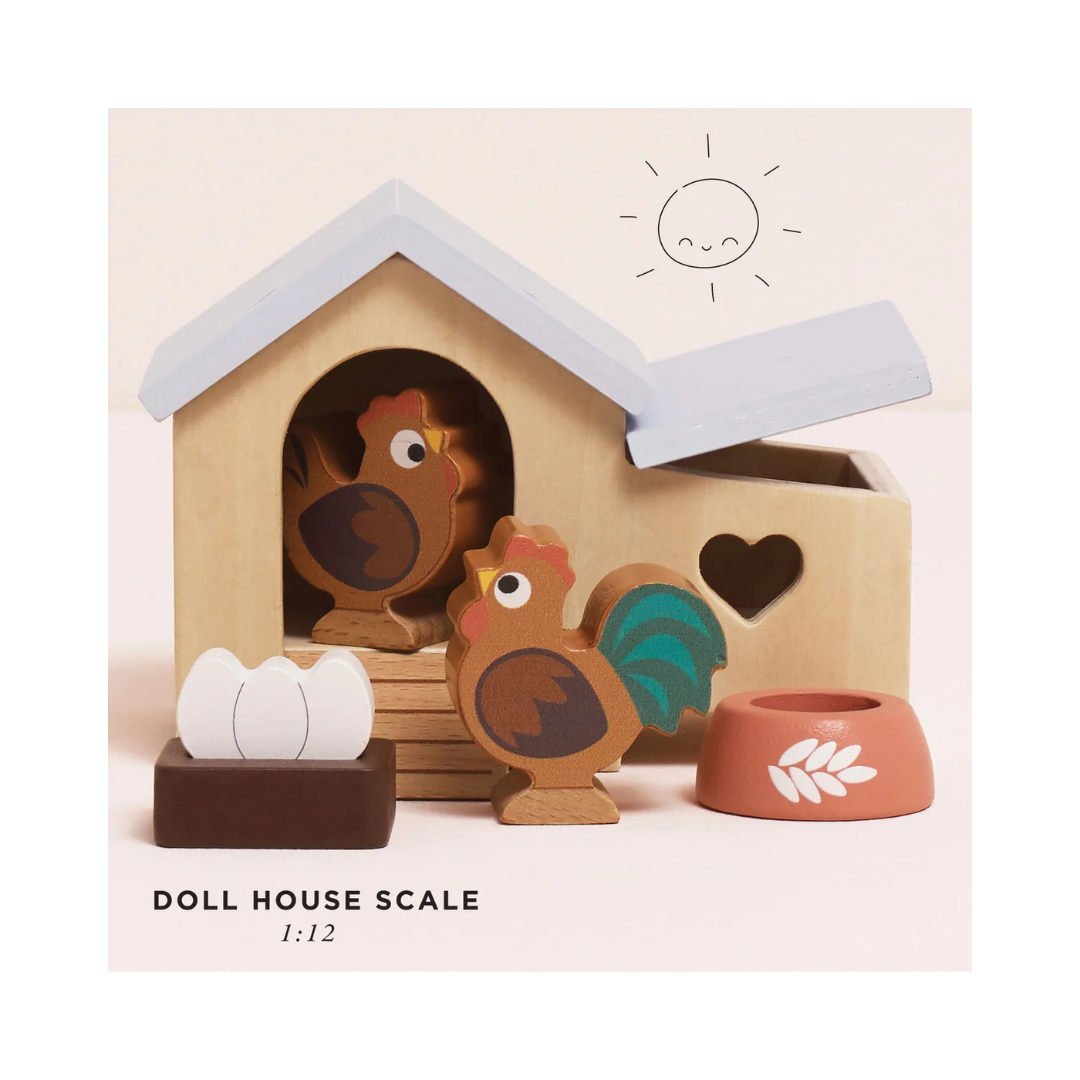 Chicken Coop Set