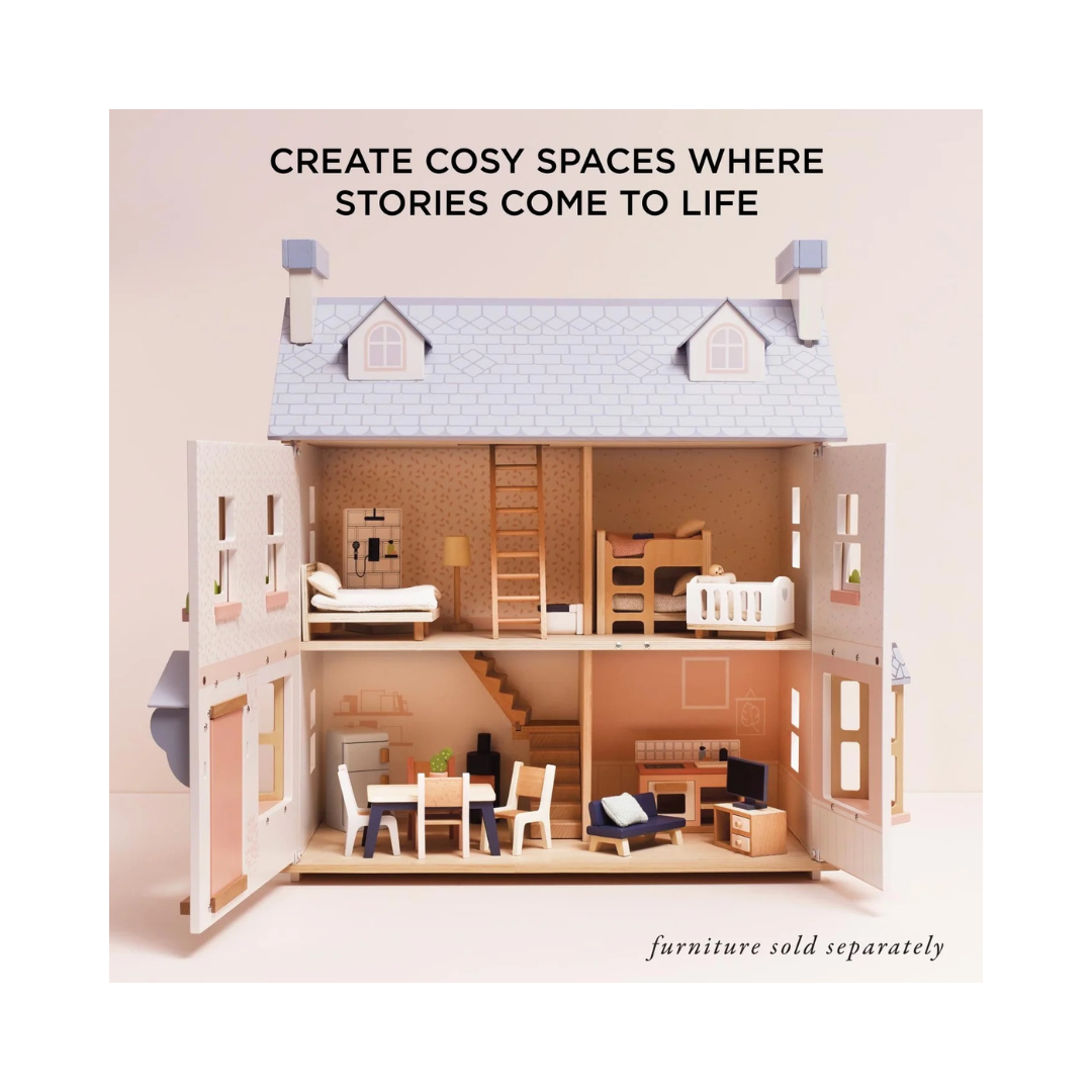Mayberry Manor Wooden Dolls House