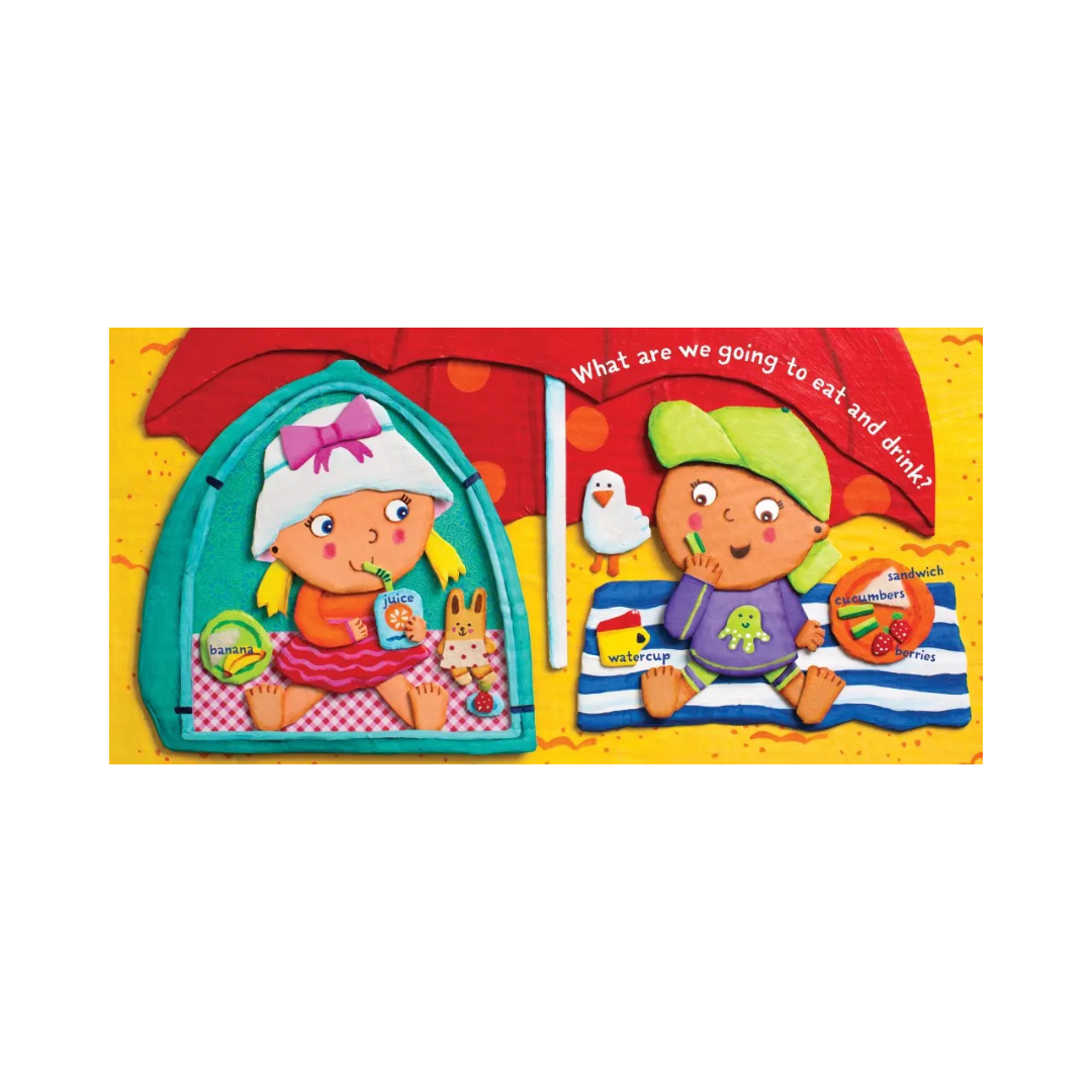 Indestructibles Book Beach Baby