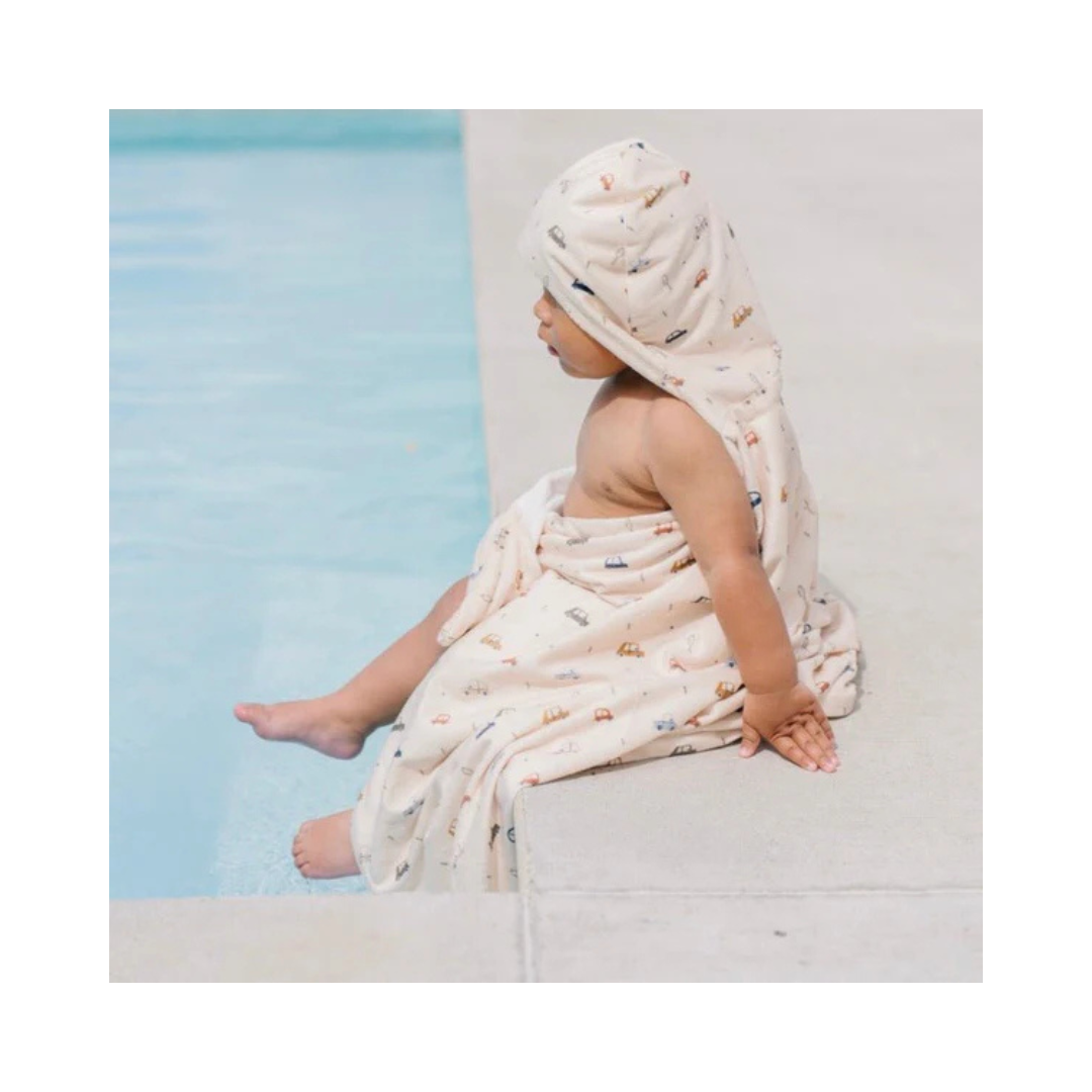 Cars Infant Hooded Towel