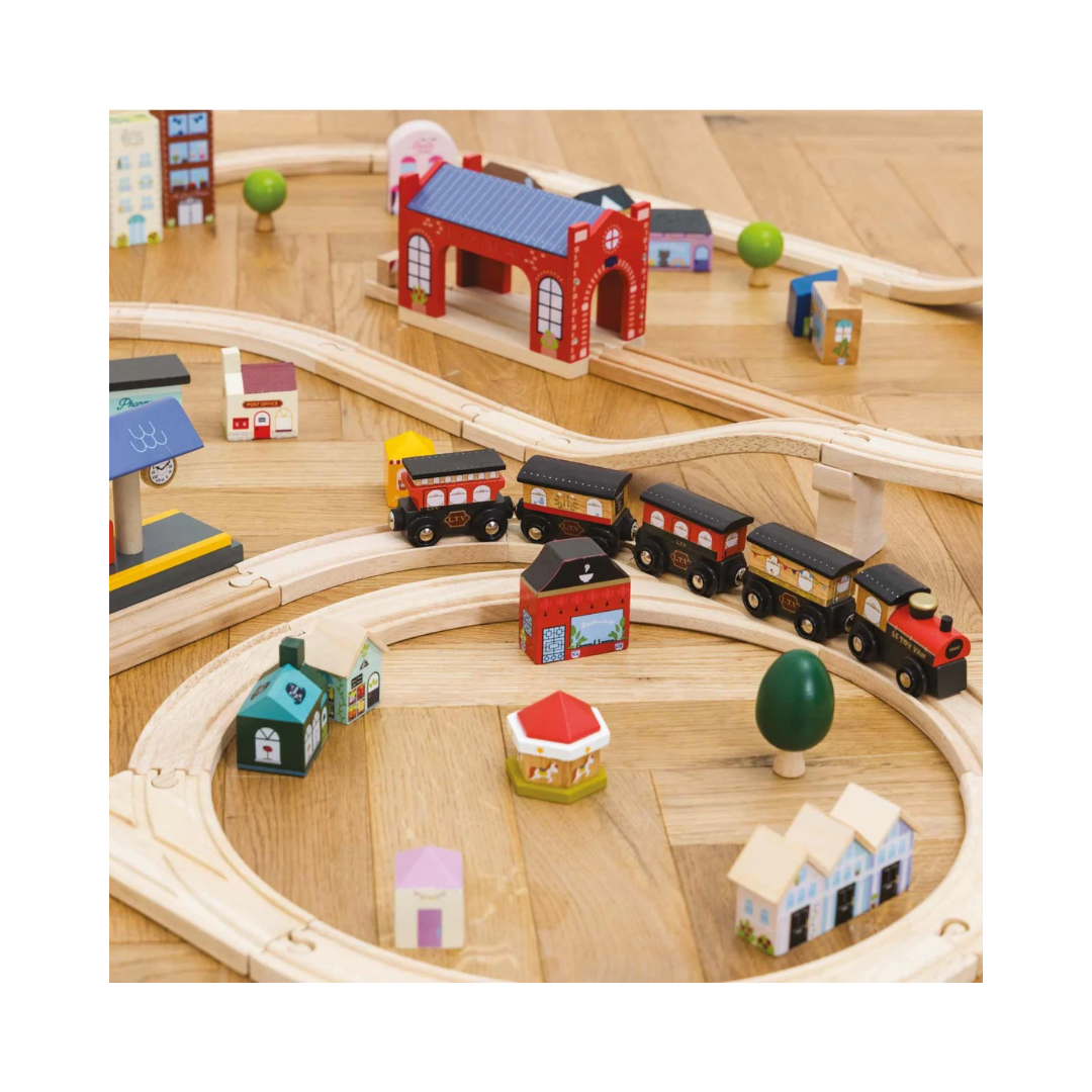 London City Train Set TV701