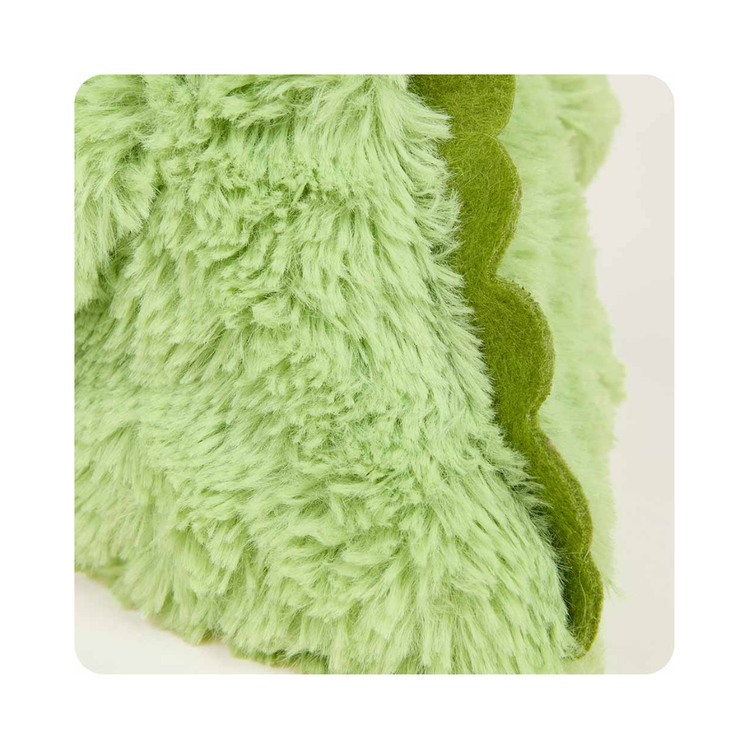 Green Dinosaur Warmies Junior