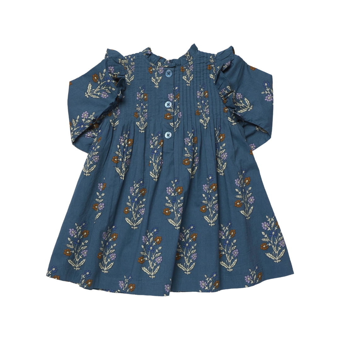 Girls Jaipur Dress - Balsam Dewdrop