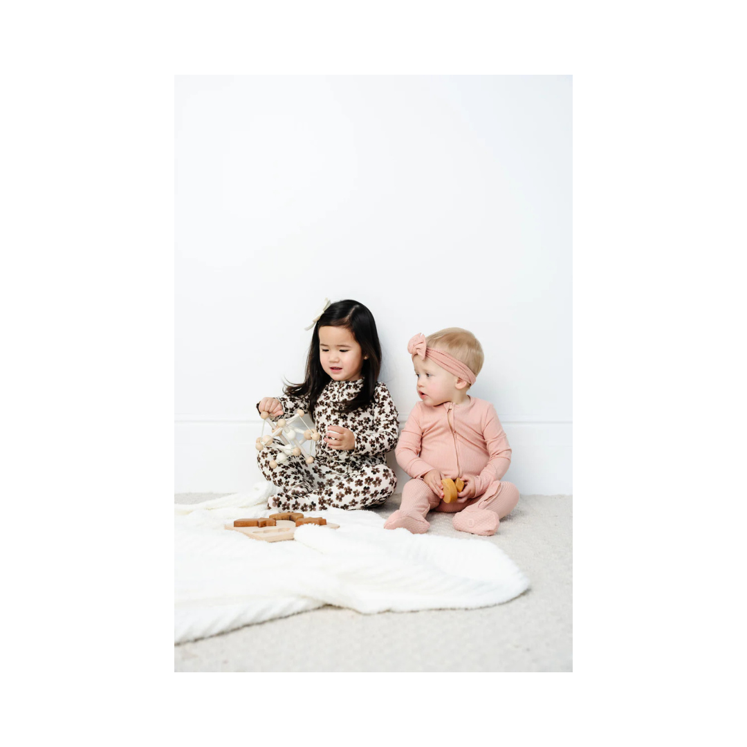 Audrey Zipper Footies