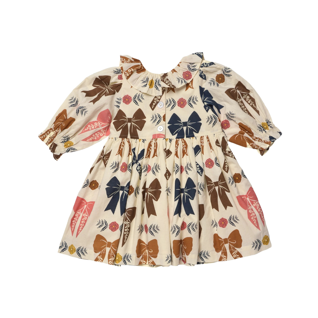 Girls Amara Dress - Harvest Bows