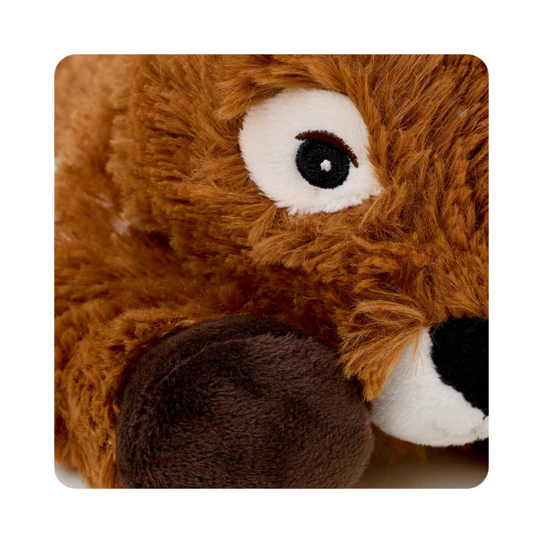 Laying Down Deer Warmies