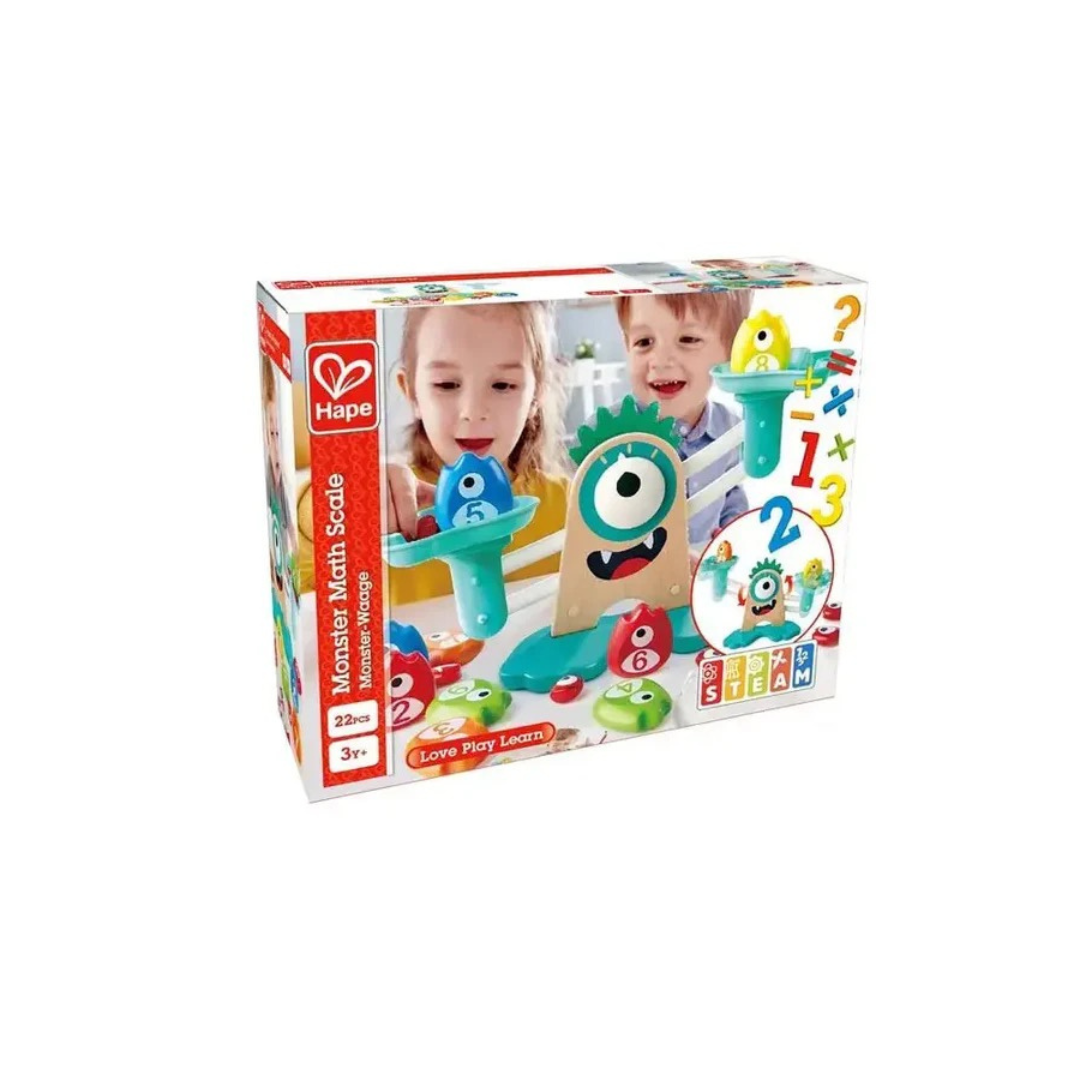 Hape Monster Math Scale