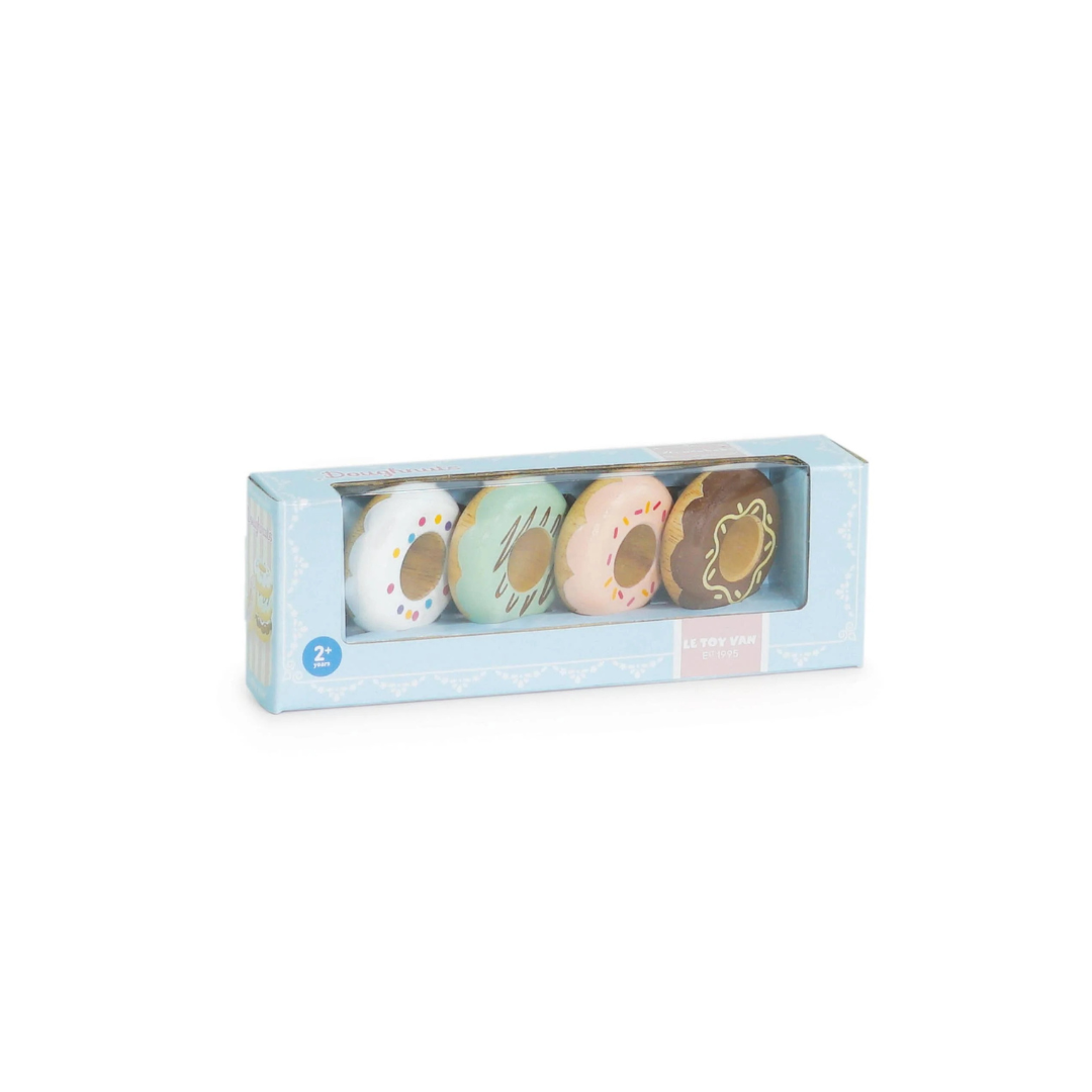 Wooden Donut Play Food Set