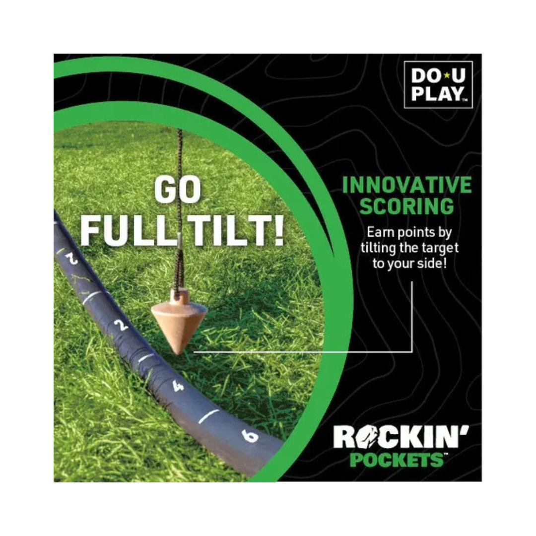RockinPockets Toss Game