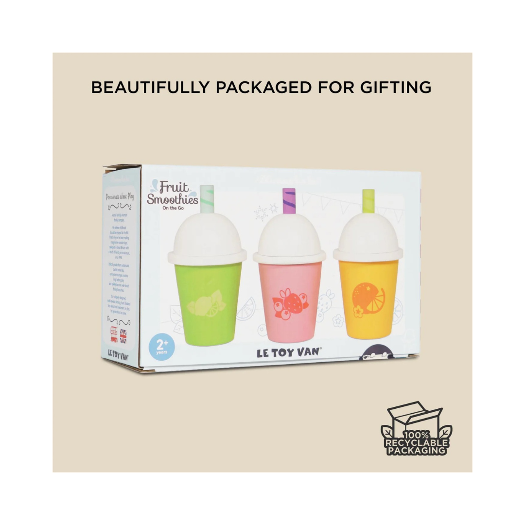 Fruit Smoothies On The Go