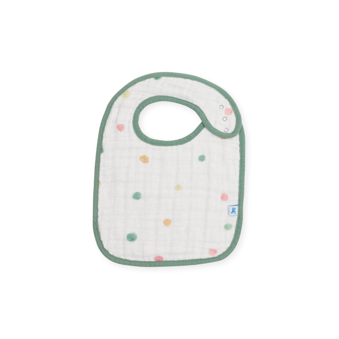 Cotton Muslin Classic Bib 3 Pack - Party Animals
