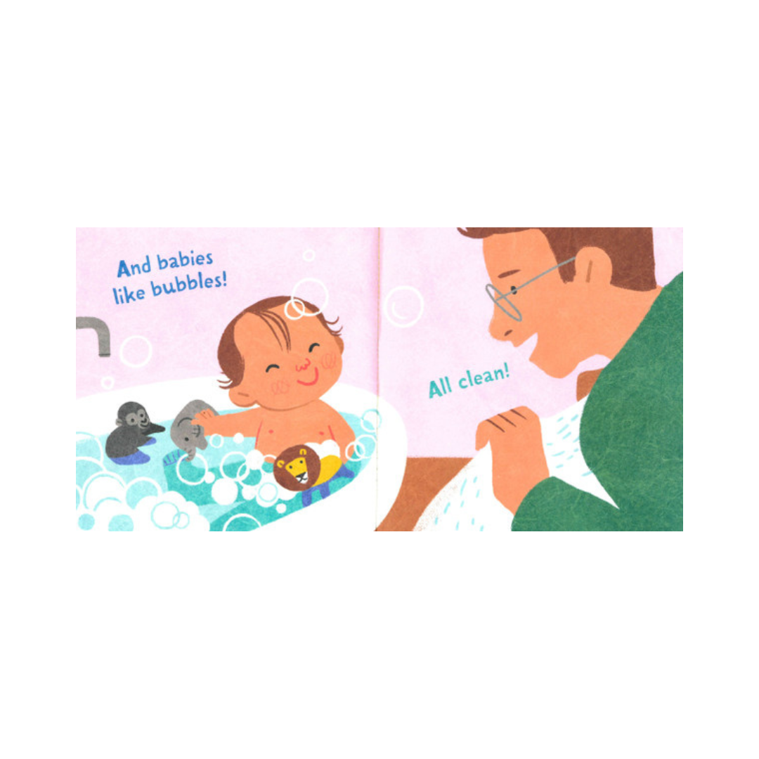 Indestructibles Book It's Bath Time