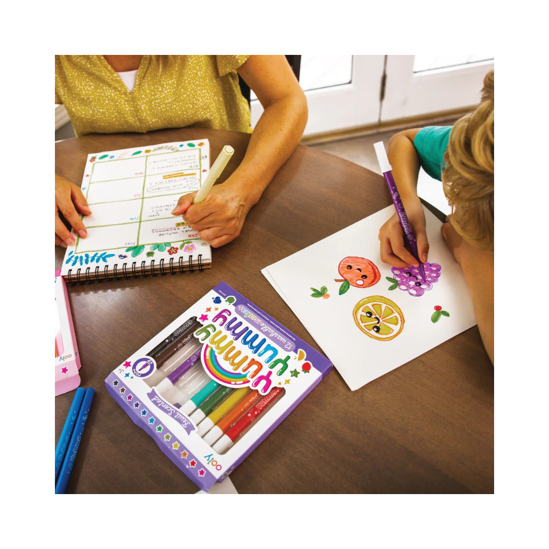 Yummy Scented Washable Markers