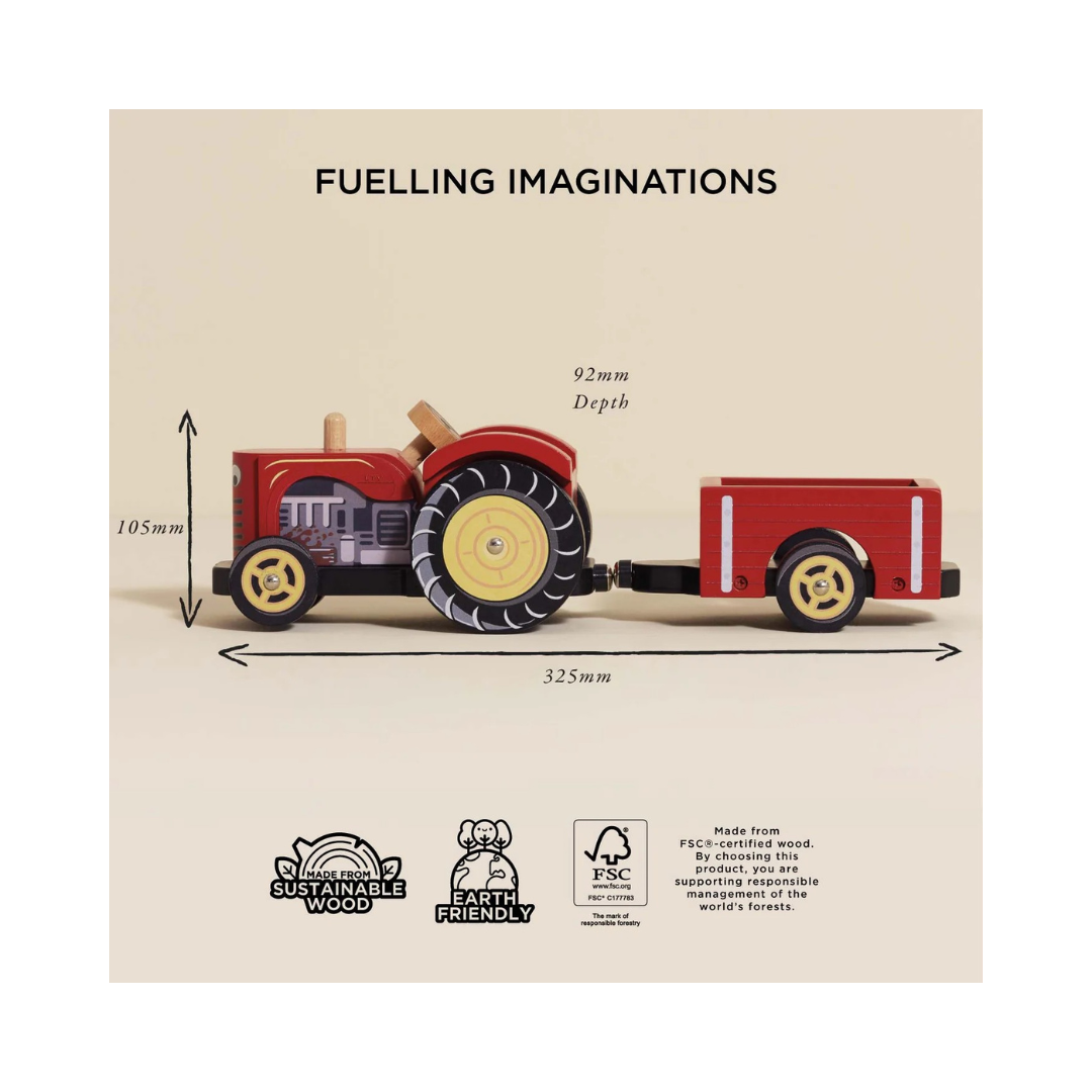 Bertie's Tractor