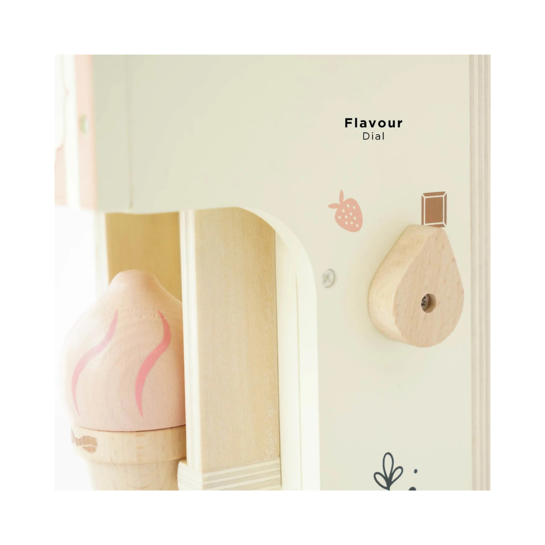 Ice Cream Machine & Play Food Cones