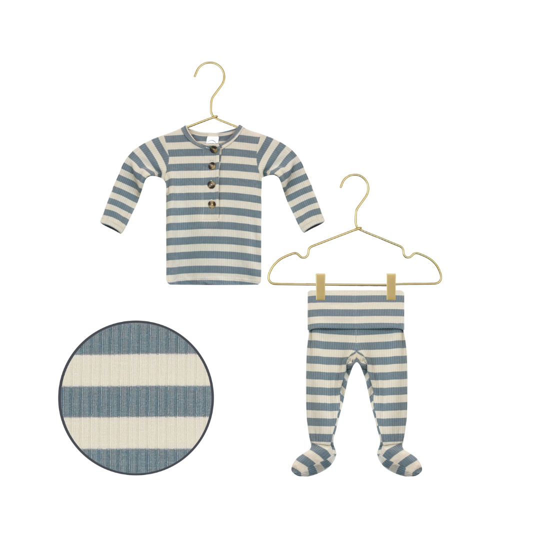 Lincoln Ribbed Top + Bottoms