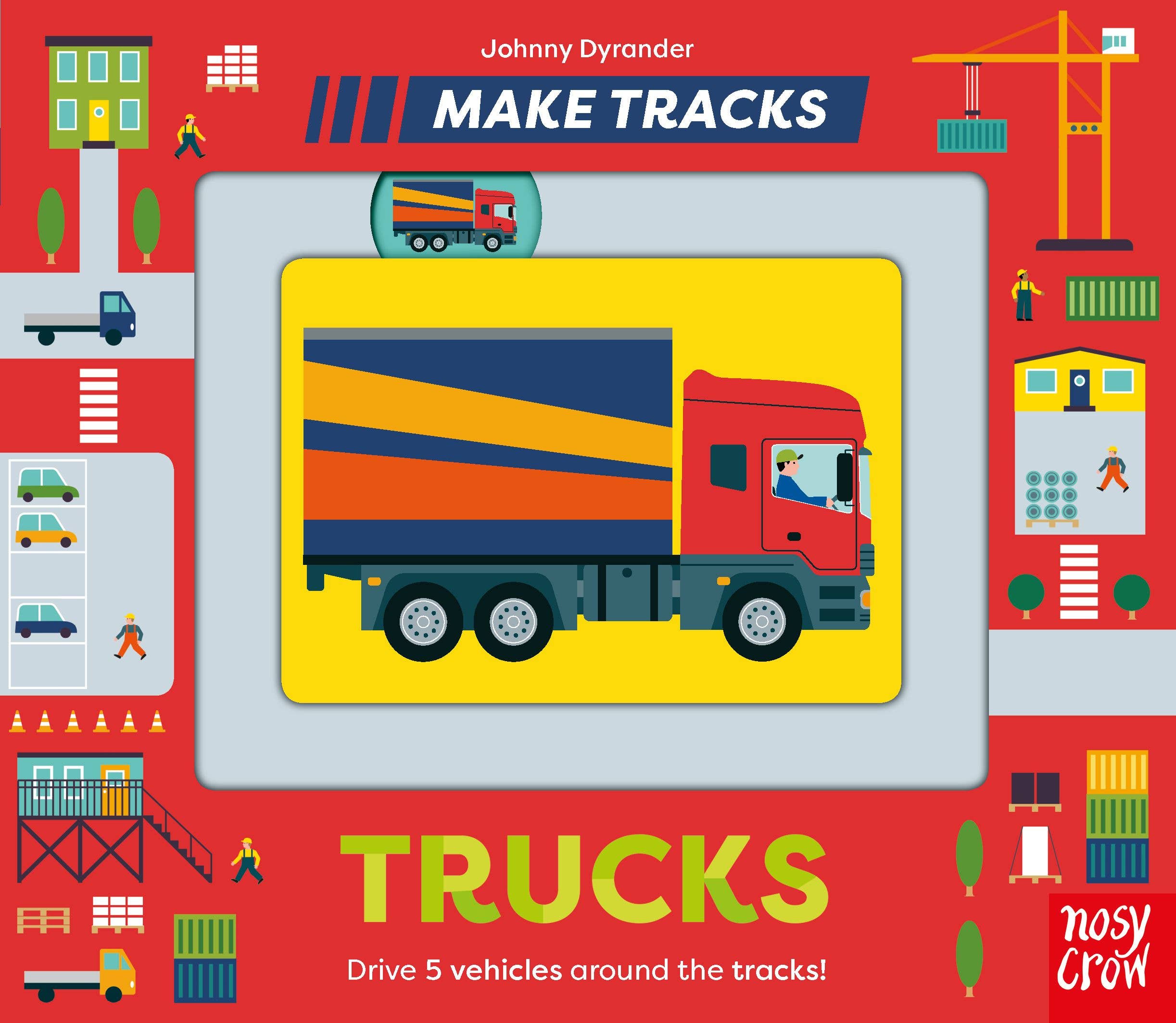 Make Tracks: Trucks: Board Book