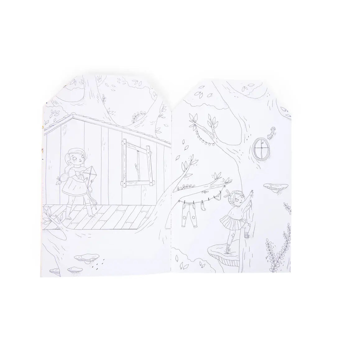 Box of 6 Coloring Books (20p.) + 145 Stickers