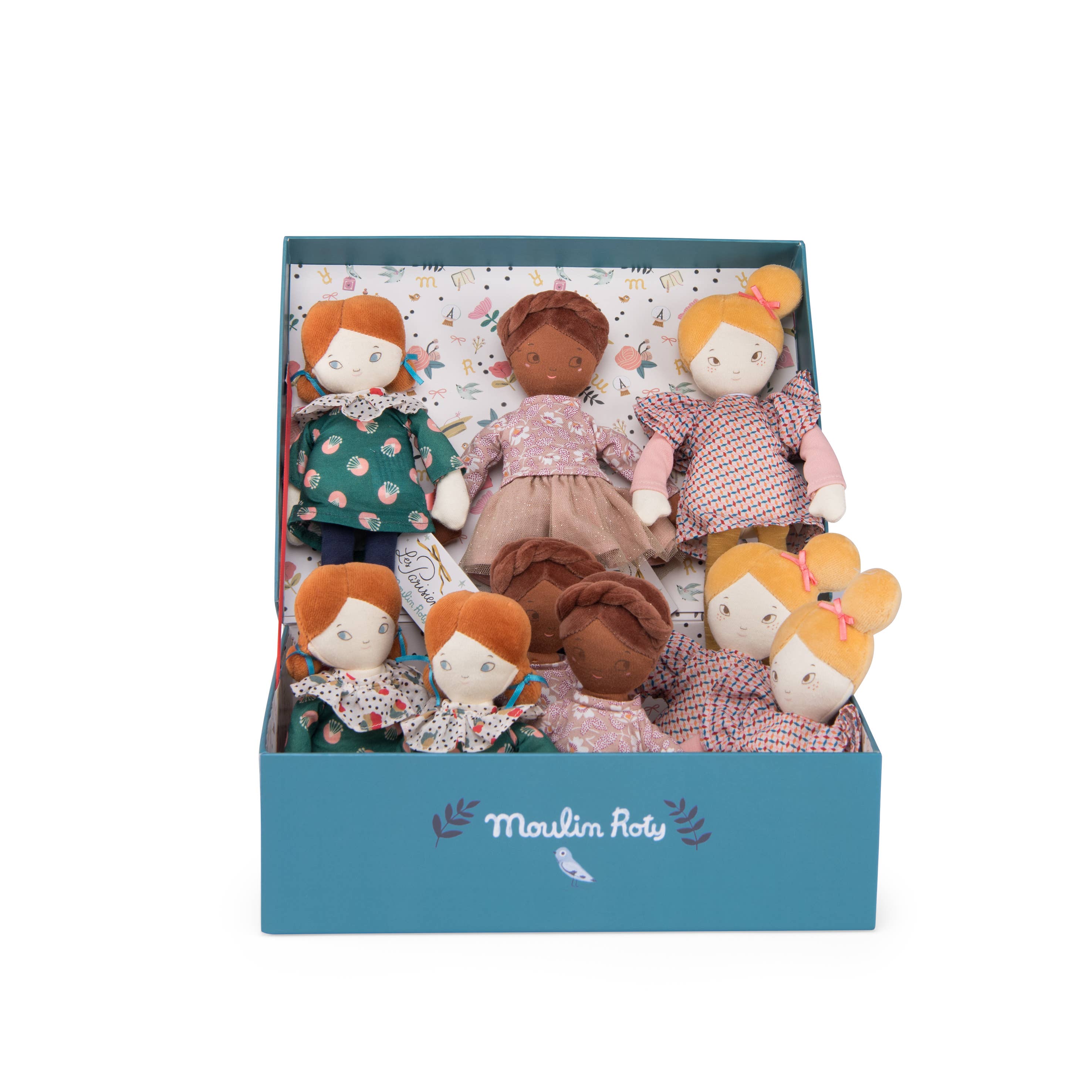 Display box with 9 asstd Small Parisiennes - Doll