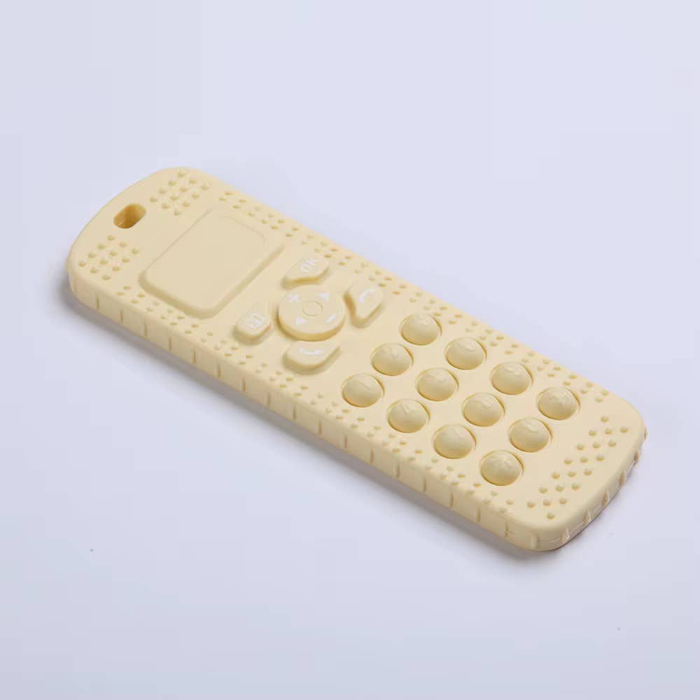 Telephone Silicone Pop-it  Teether: Storm Clouds