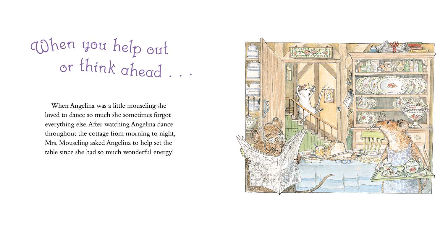 Bravo, Angelina! by Katharine Holabird: Paper Over Board; 28 pages / English