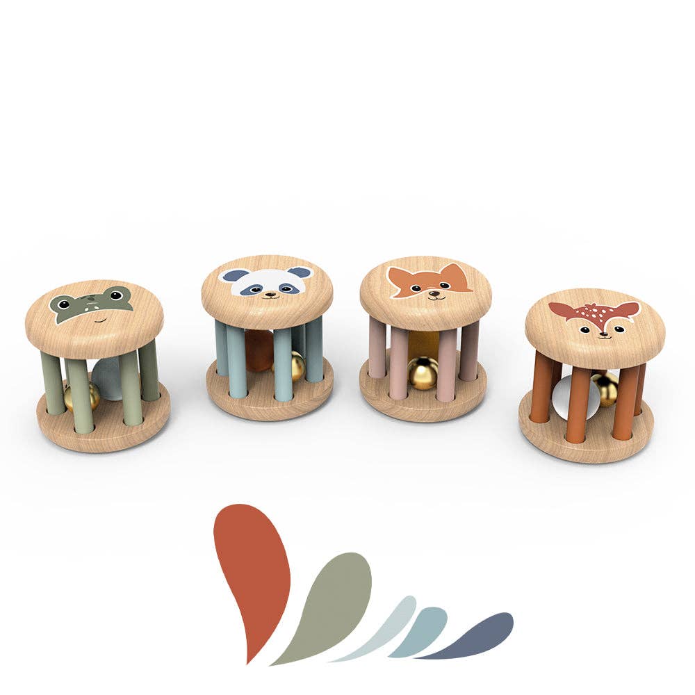 Roller Rattles (12 in display)