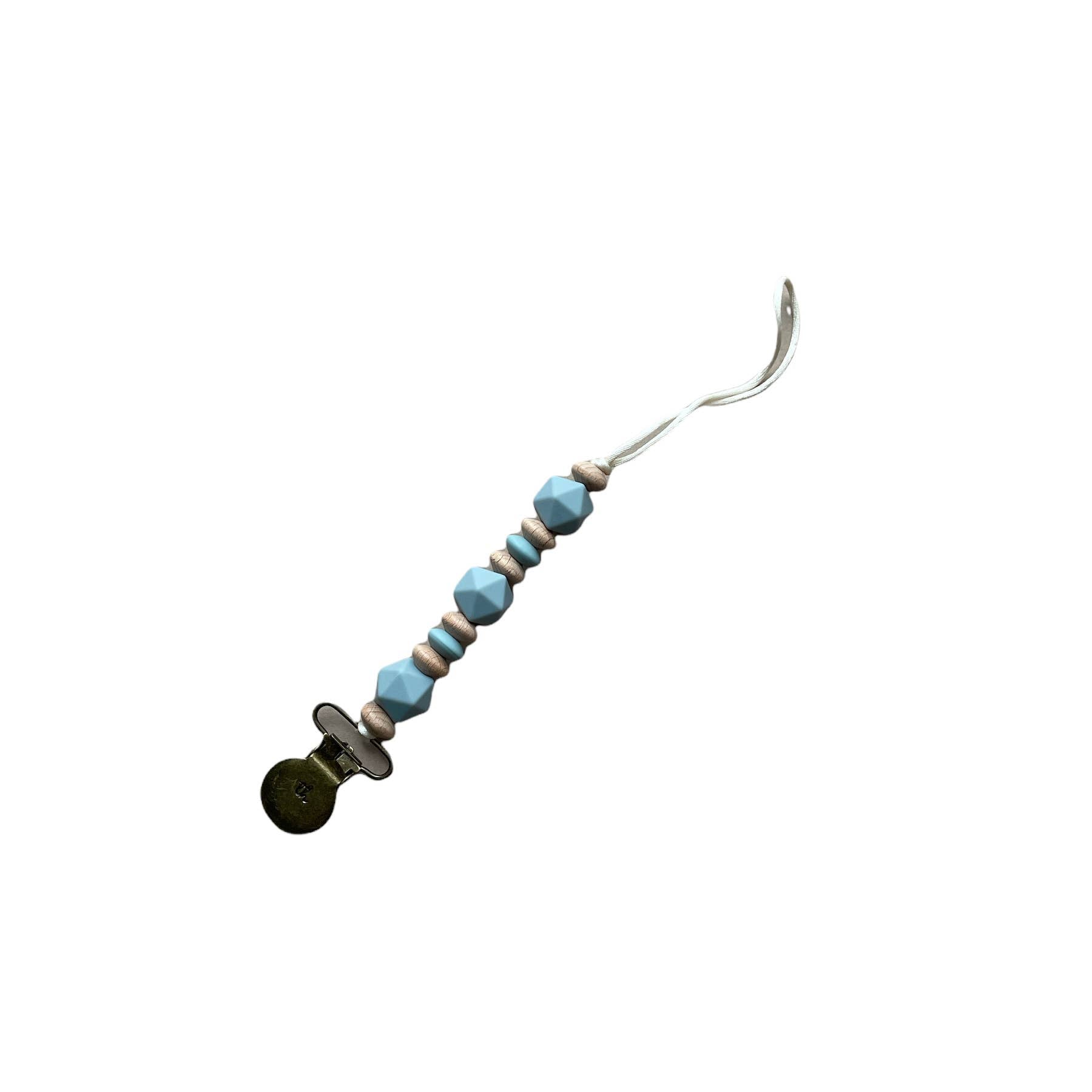 Luca Pacifier/Toy - Petite: ROSE DAWN SPECKLE