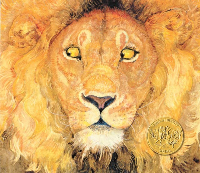 The Lion & the Mouse (Caldecott Medal Winner): Hardcover