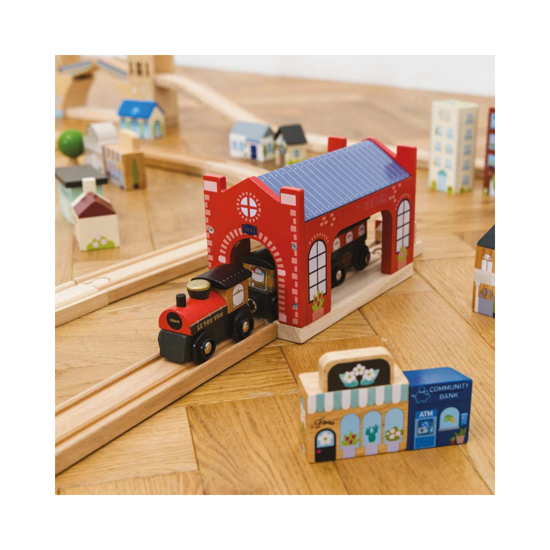 London City Train Set TV701
