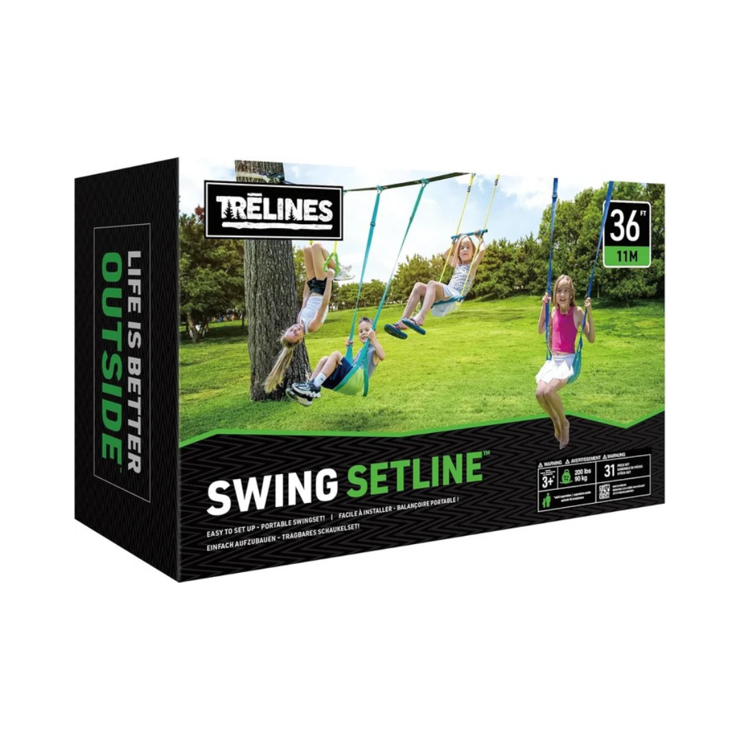 Trelines Swingset Gymnastics Kit 36'