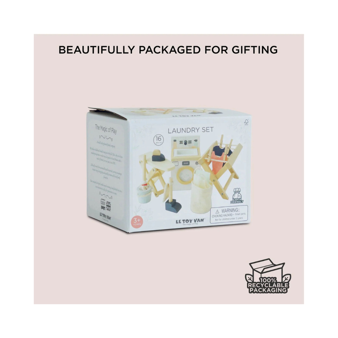 Doll House Laundry Room