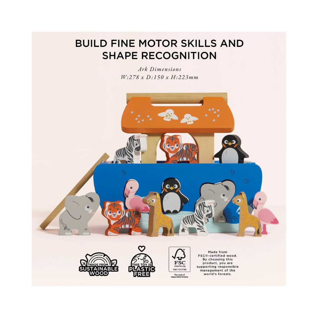 Noah's Ark Shape Sorter
