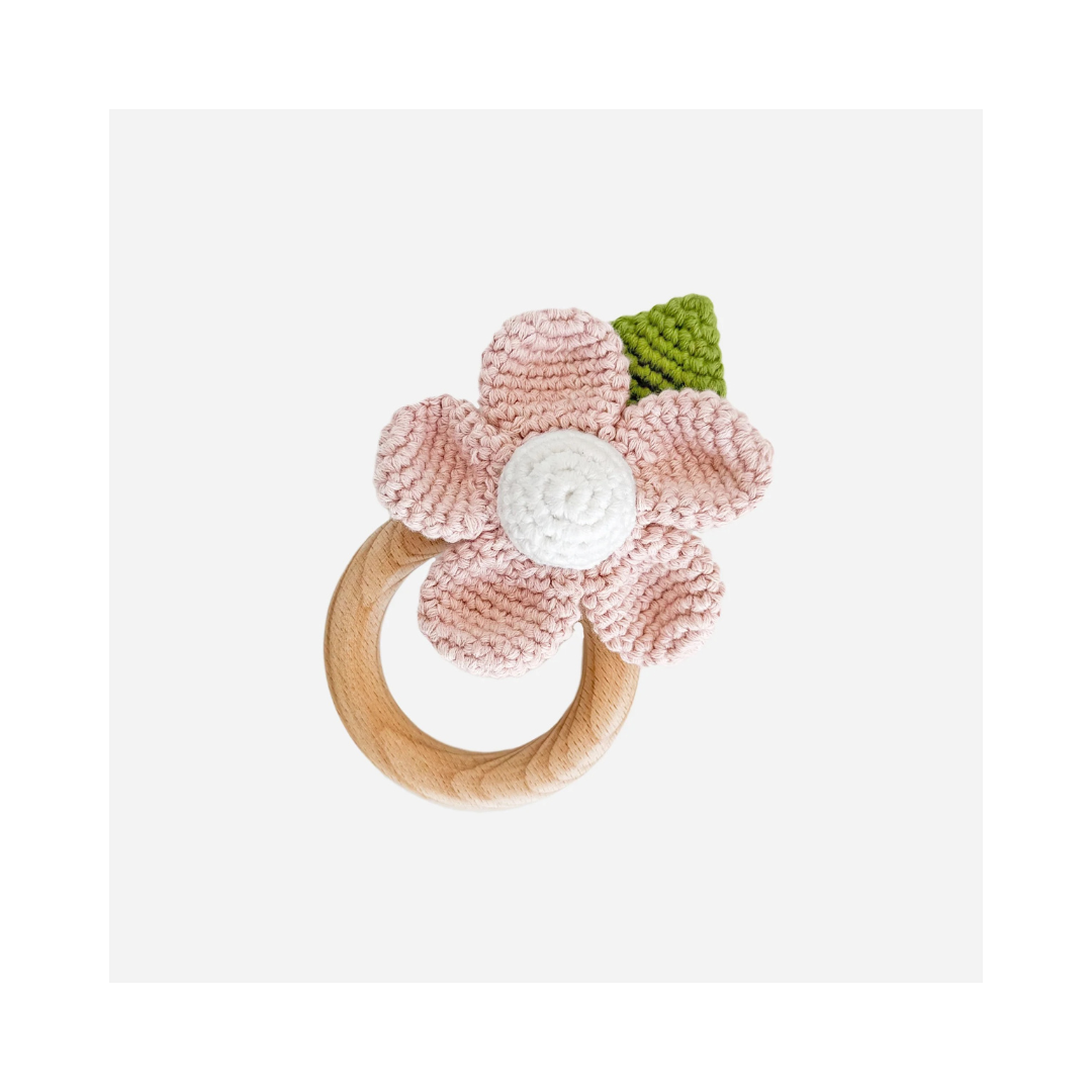 Cotton Crochet Rattle