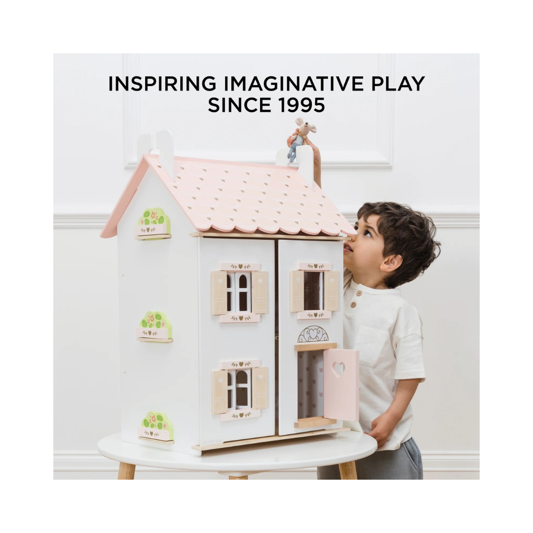 Roseheart Doll House & Family