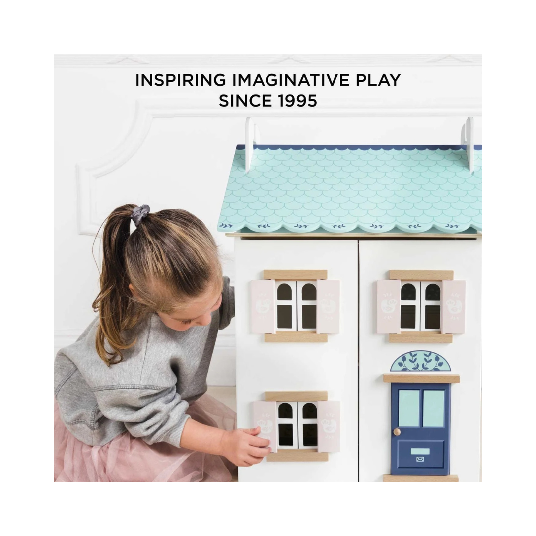 Bluebelle Wooden Doll House
