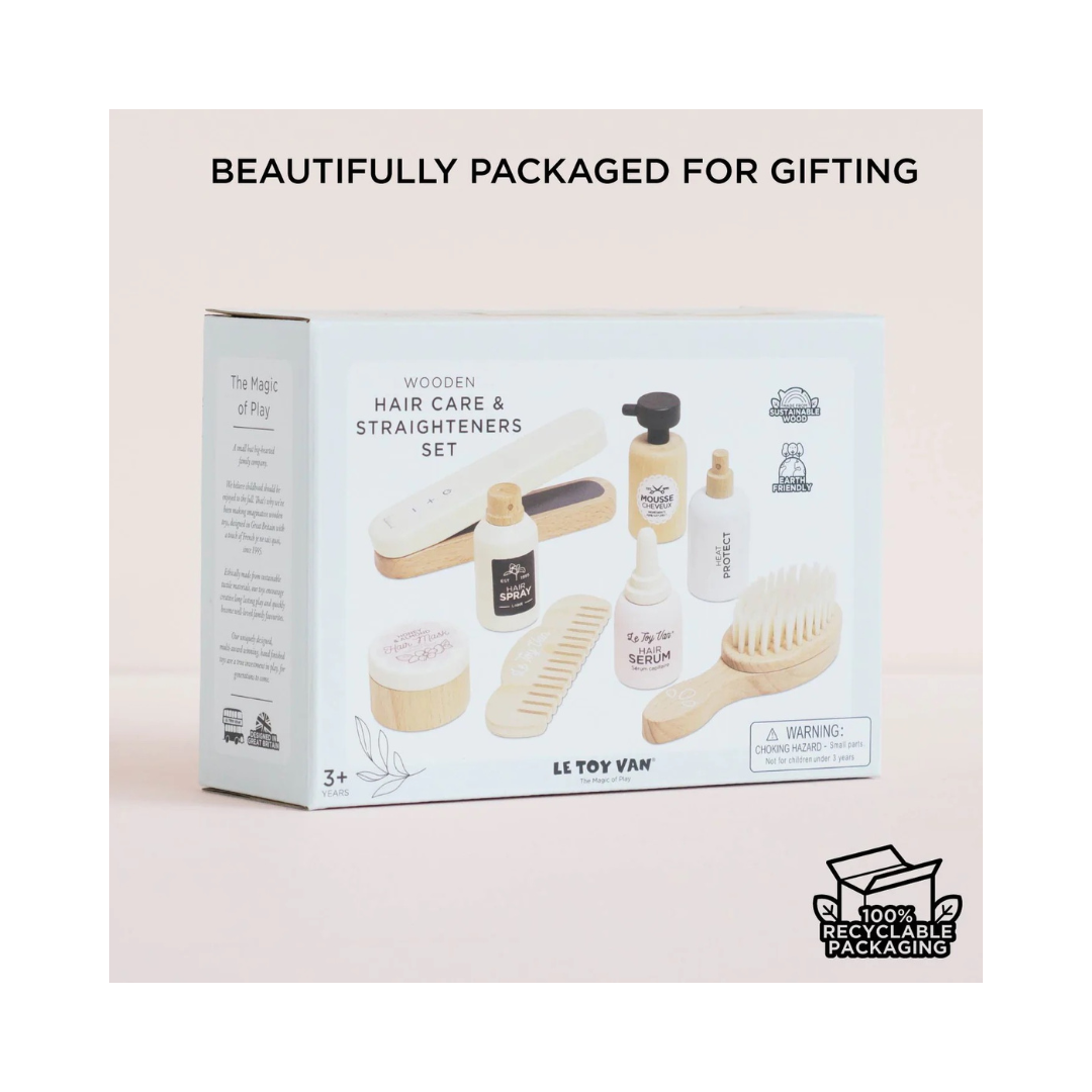 Hair Care & Straightener Set