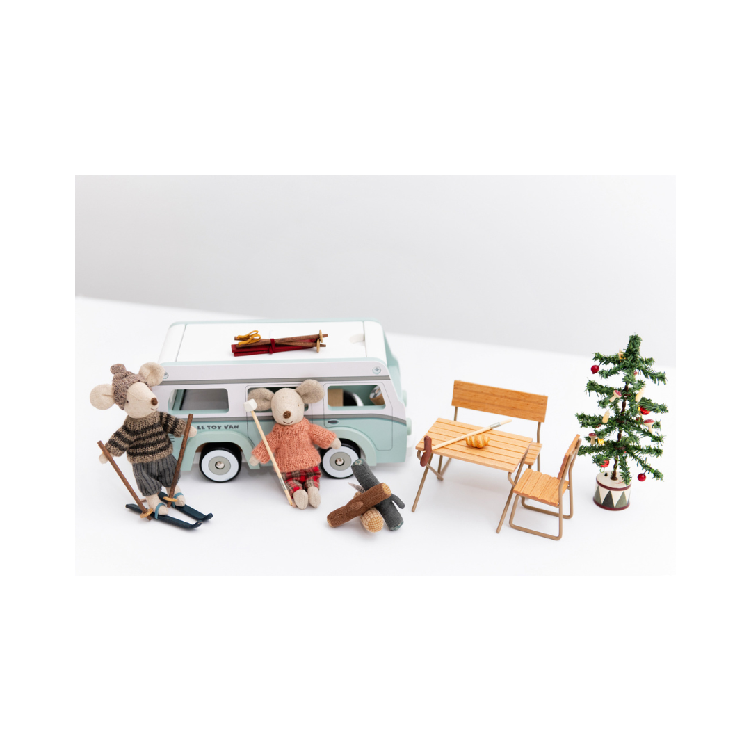 The Mouse Adventures: Winter Campervan Collection