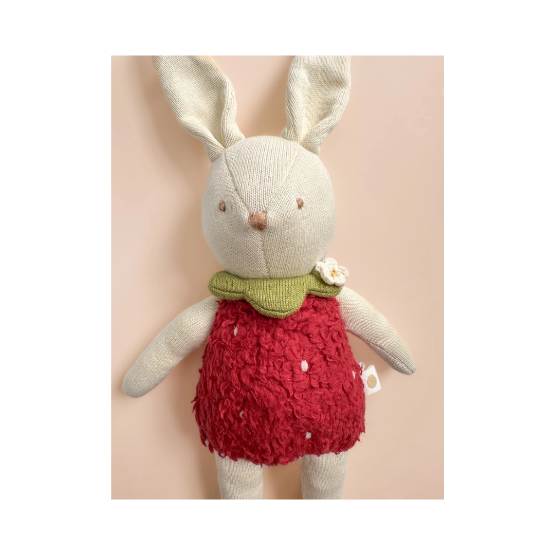 Bailey Bunny Strawberry Plushie
