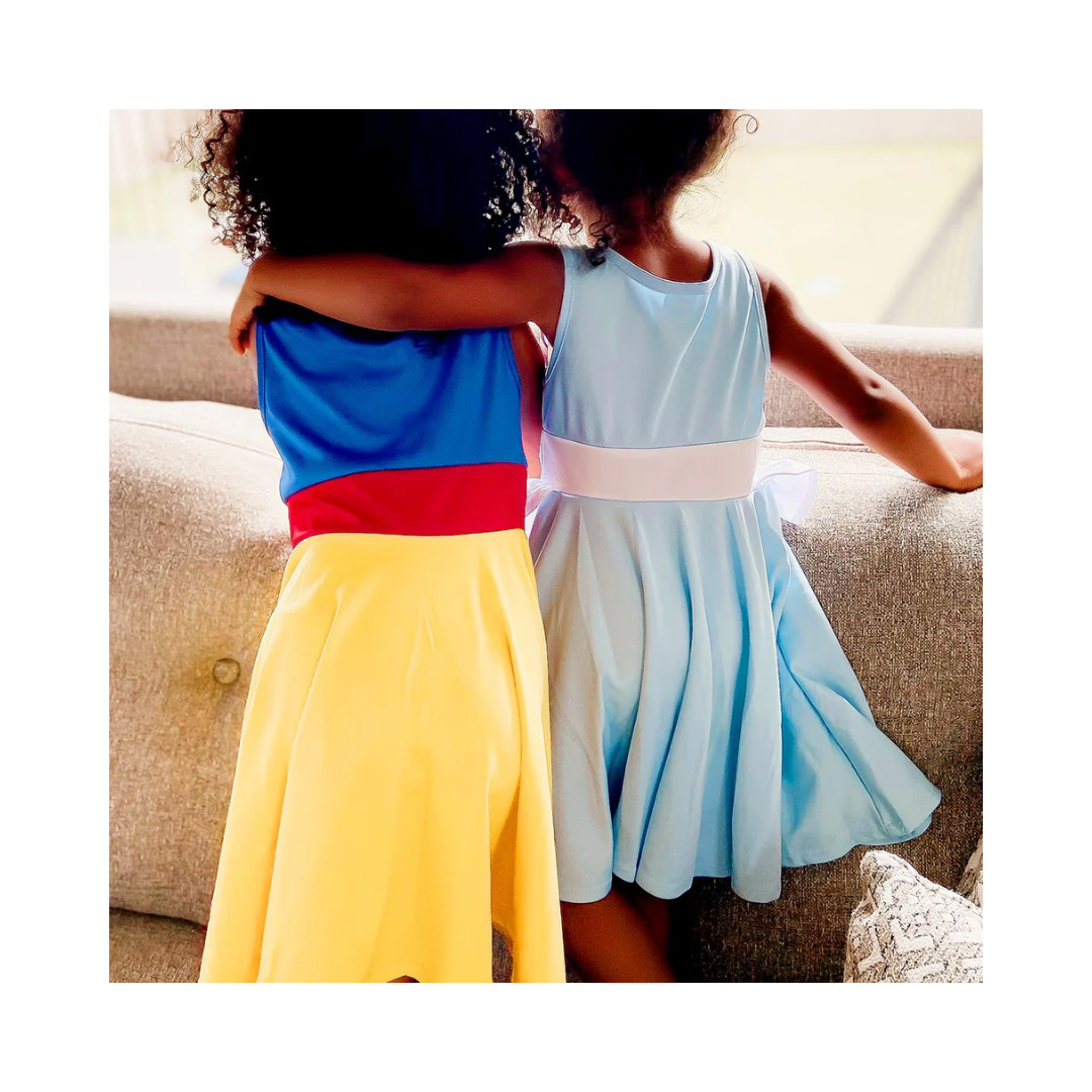 Snow White Twirl Dress
