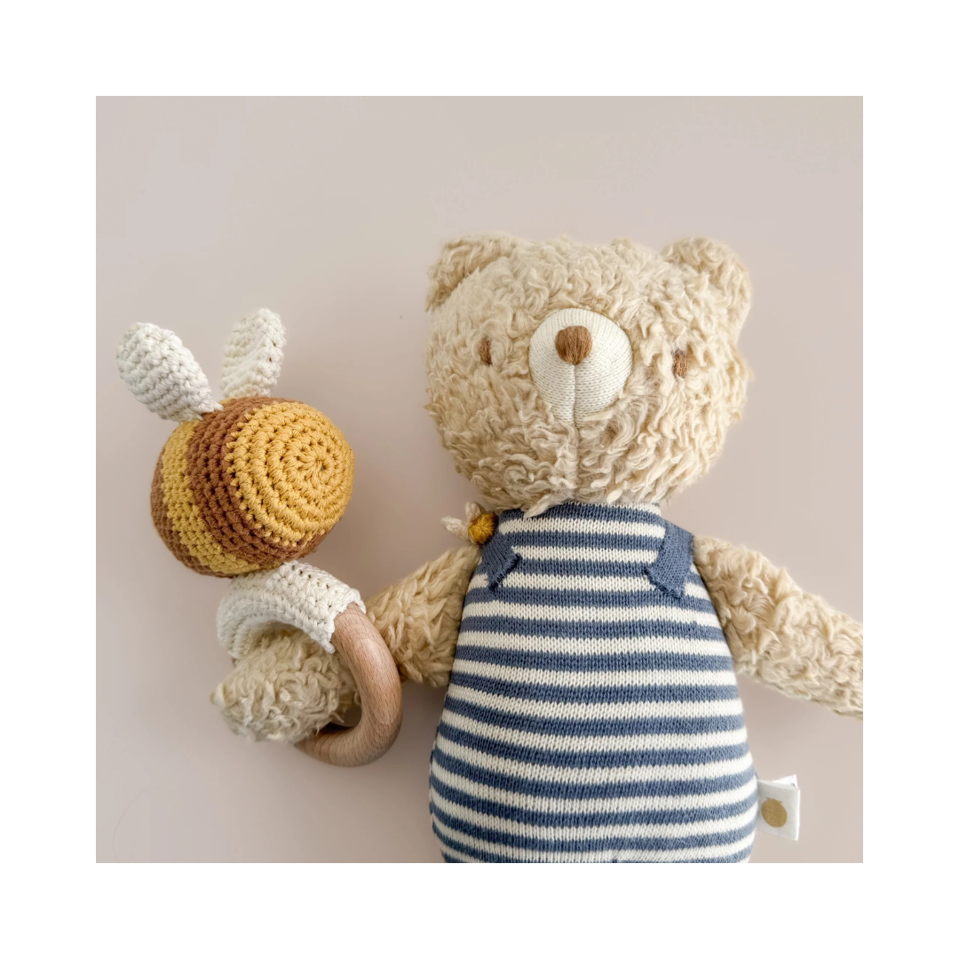 Henry Bear Bee Plushie