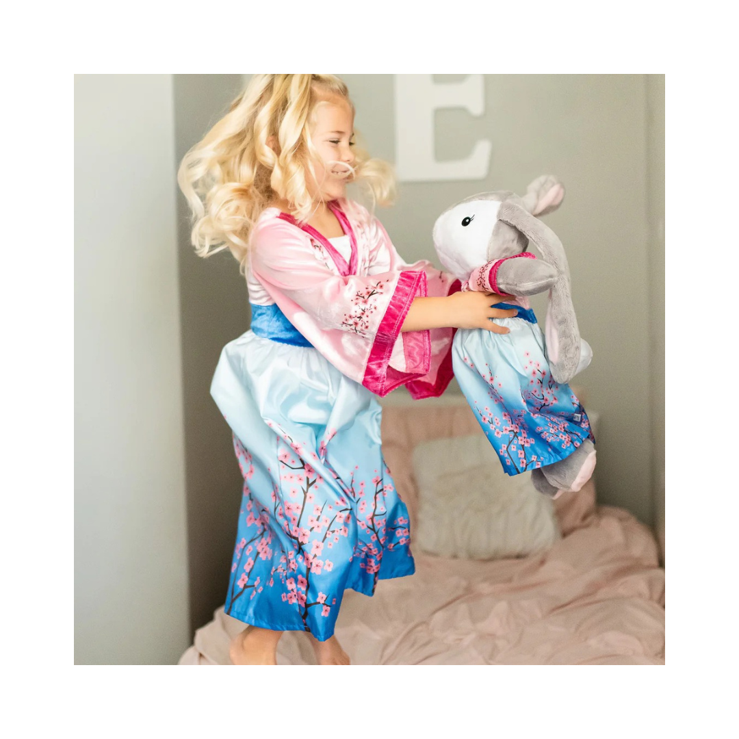 Cherry Blossom Dress with Bow