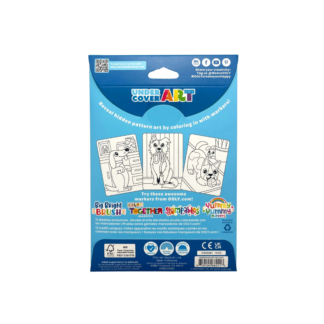 Undercover Art Dog Days