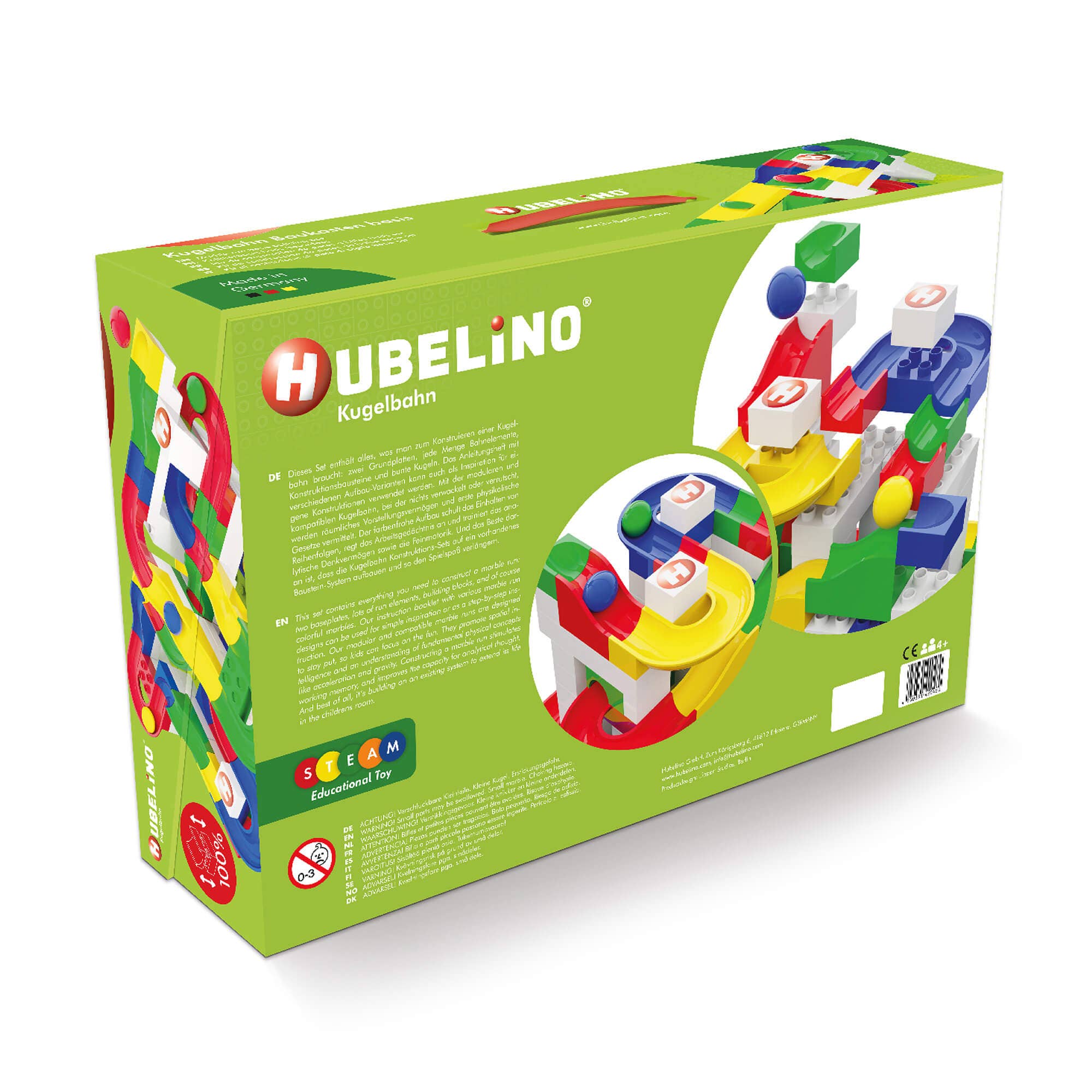 Hubelino Basic Building Box (123 pcs)