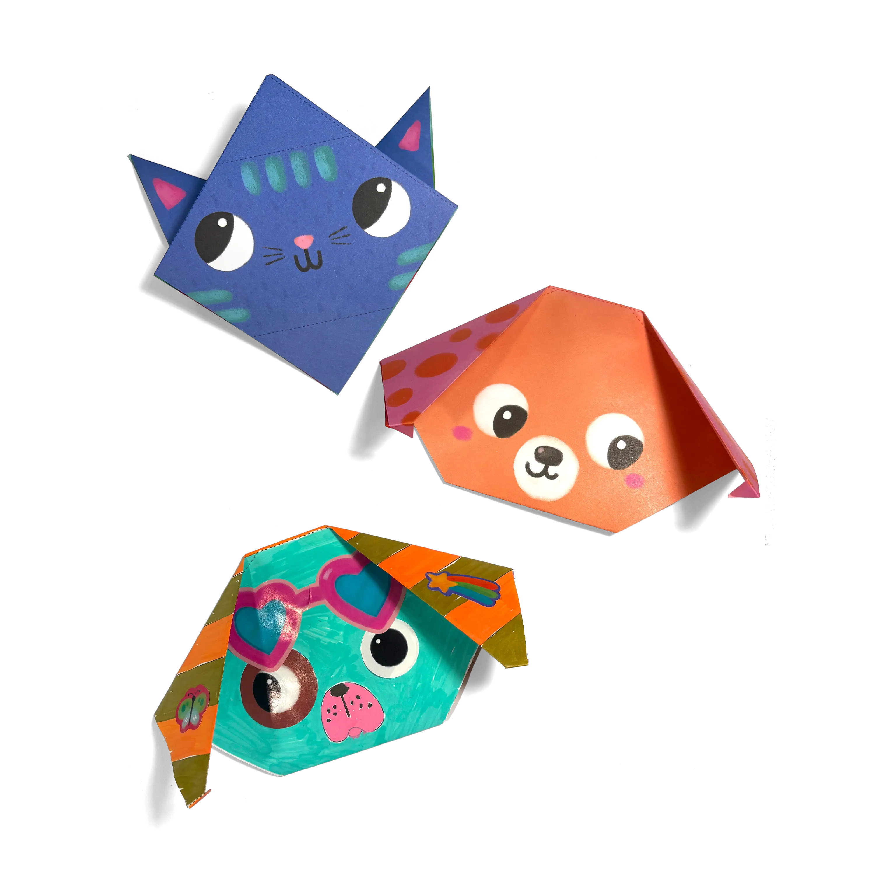 DIY Pet Pals Origami Kit - Set of 24 Designs