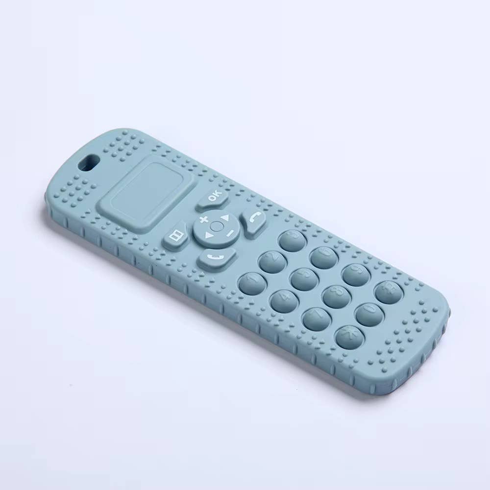 Telephone Silicone Pop-it  Teether: Storm Clouds