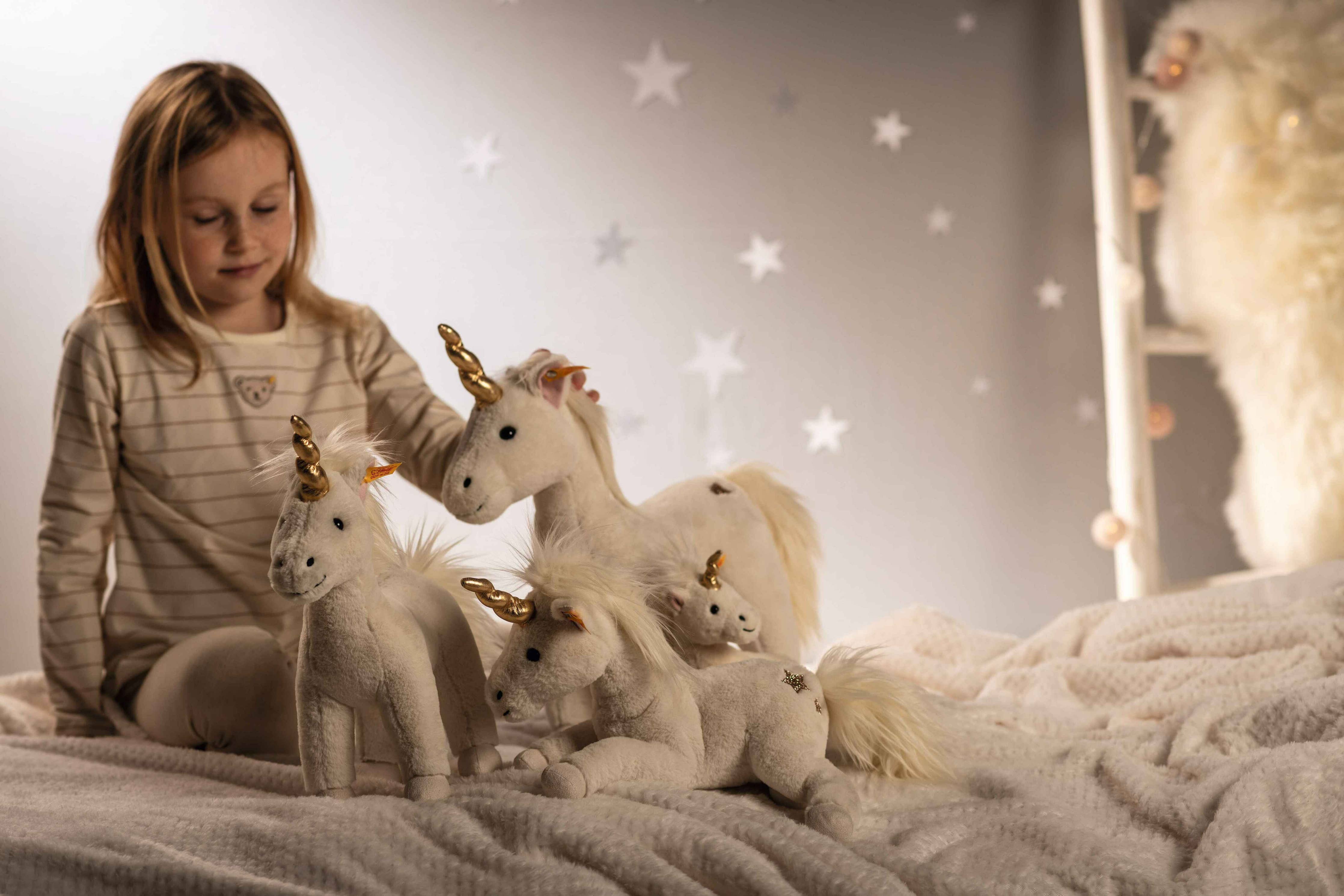 Unica Unicorn Stuffed Plush Toy, 8 Inches